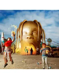 Travis Scott - Astroworld Новая виниловая пластинка LP