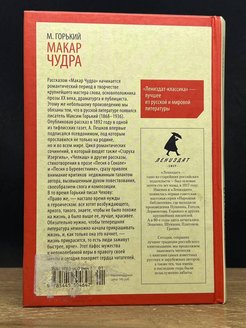 План текста макар чудра