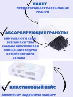 Нейтрализатор запаха для холодильника