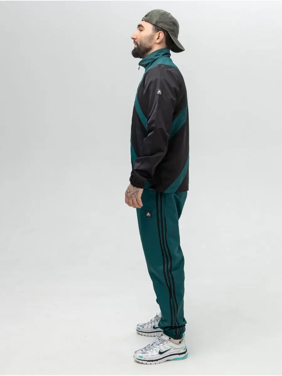 Спортивный костюмм плащевый ретро в стиле 90-х винтаж MultiMarkt 154337385 купить в интернет-магазине Wildberries