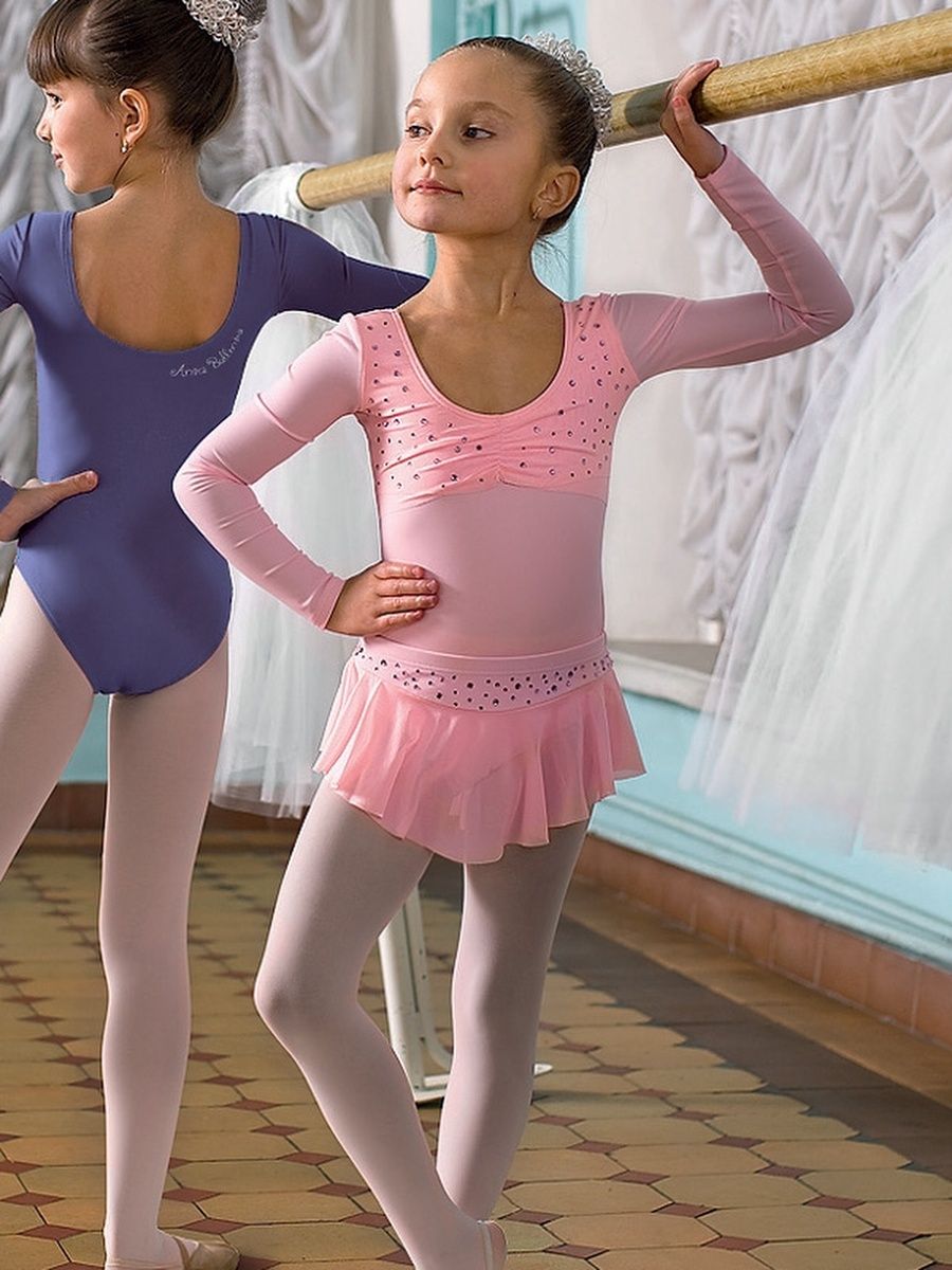 Arina Ballerina купальник гимнастический