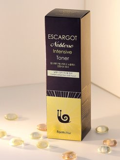 Intensive toner. Тонер фарм стей с улиткой Эскаргот. Сыворотка с муцином улитки Farmstay Gold escargot Noblesse Intensive Lifting Essence, 150мл. Farmstay увлажняющий тонер с муцином улитки escargot Noblesse Intensive Toner,150 мл.. Эскаркод тоник фарм Стэц.