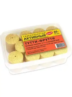 Технопланктон активный Тутти фрутти 80 г 11 шт 880 г