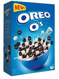 Хлопья готовый сухой завтрак Орео O's Cereal, 350гр