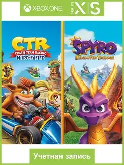 Crash Team Racing Nitro-Fueled + Spyro