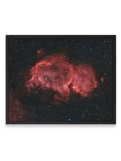 Плакат для декора интерьера, Звезды Soul Nebula Космос