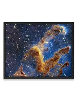 Плакат, декор Космос Галактика Eagle Nebula