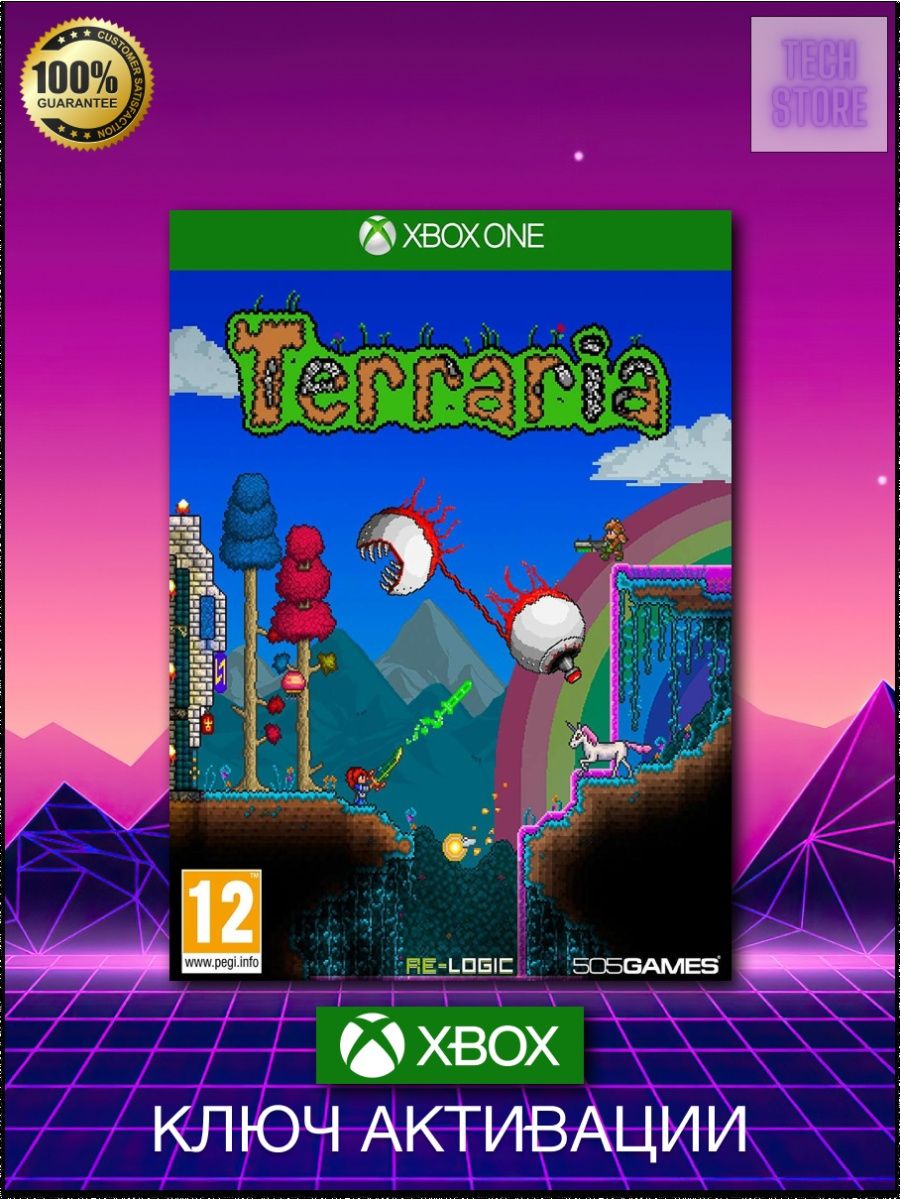 Terraria xbox 360 rus торрент фото 49