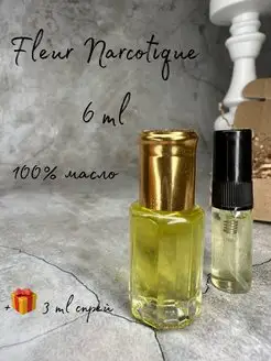 Mасляные духи унисекс Fleur Narcotique 6 ml