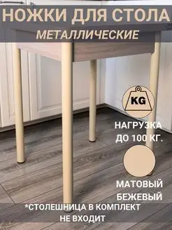 Ножки для стола металлические