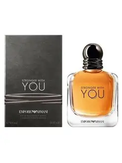 Giorgio Armani Emporio Stronger With You Leather