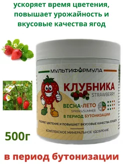 Диаммофоска удобрение для клубники весна - лето 500г