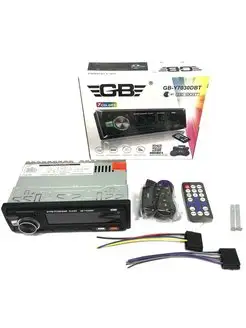 Автомагнитола 1 DIN Bluetooth AUX Флешка