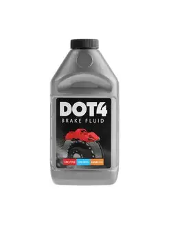 Тормозная жидкость DOT-4, 455 г