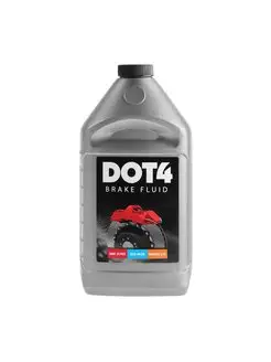 Тормозная жидкость DOT-4, 910 г