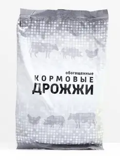 Дрожжи кормовые для животных и птиц, 1 кг