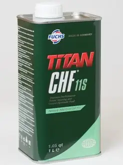 Жидкость ГУР TITAN (Pentosin) CHF 11S, 1л