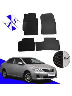 Коврики Эва Ева(Eva) Toyota corolla (Королла) E150 2006-2013