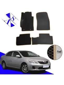 Коврики Эва Ева(Eva) Toyota corolla (Королла) E150 2006-2013