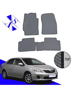 Коврики Эва Ева(Eva) Toyota corolla (Королла) E150 2006-2013