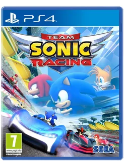 Team Sonic Racing (PS4, русские субтитры)