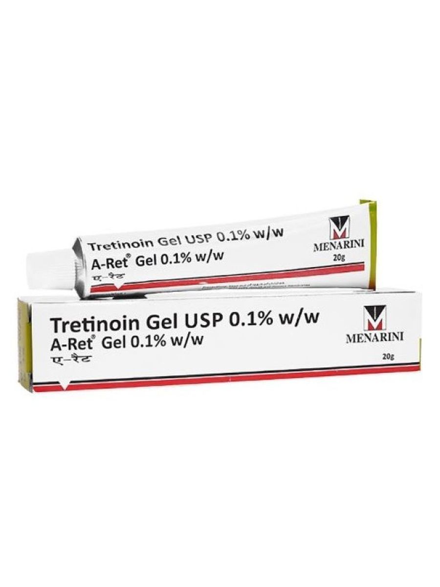 A ret gel отзывы. Tretinoin Gel USP A-Ret Gel 0.025% Menarini. Третиноин гель 0.1. Tretinoin Gel USP 0.1. Menarini третиноин.