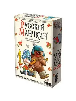 Настольная игра Манчкин Русский