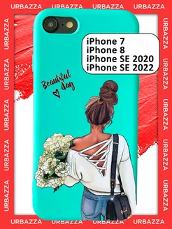 Чехол на Айфон iPhone SE 2020, SE 2022, SE2, 8, 7