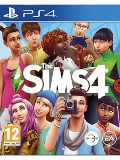 Игра The Sims 4 для Sony Playstation PS4 PS5