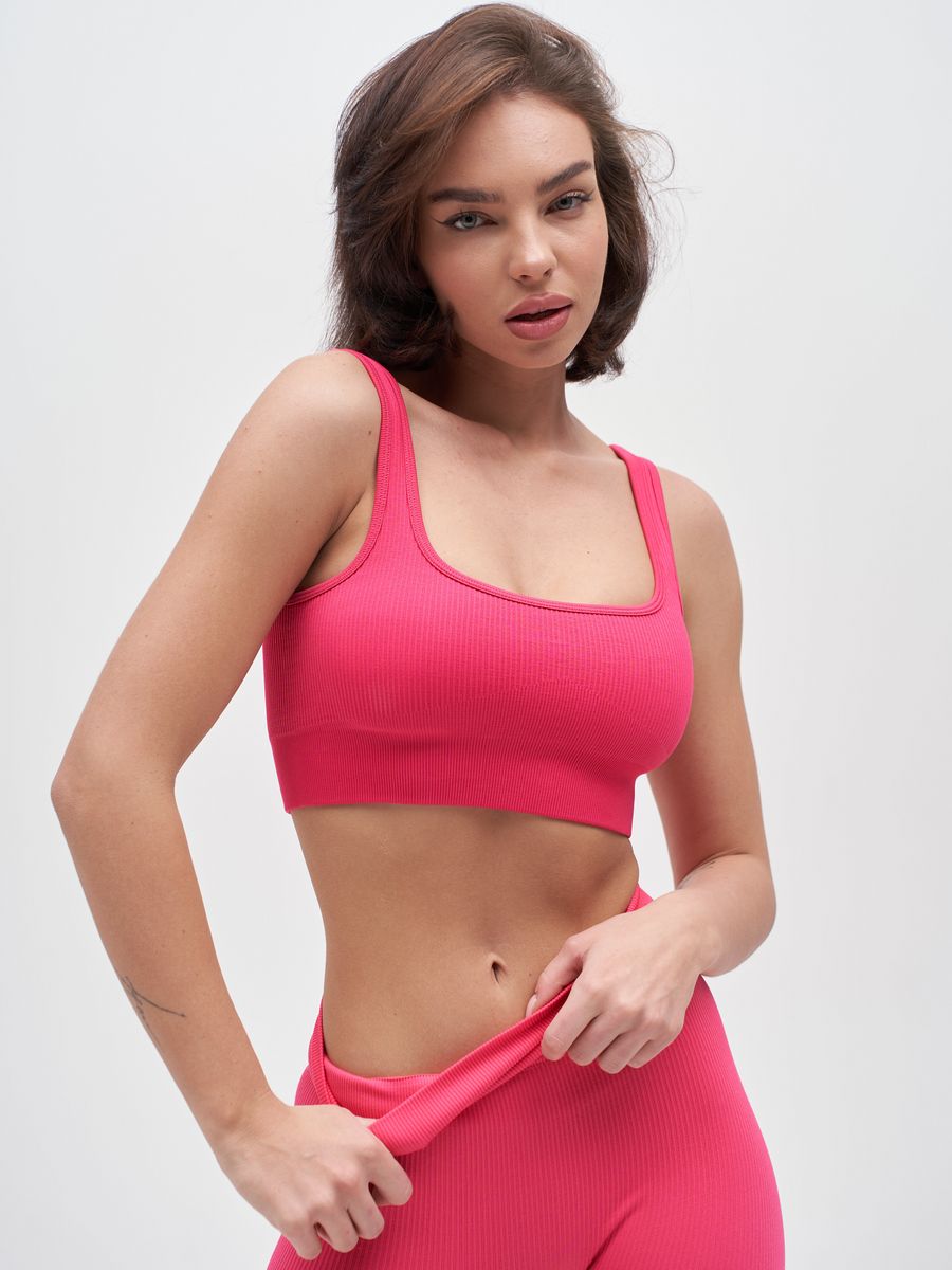 Gymshark fleur texture Sports Bra