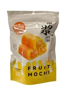 Моти Fruit Mochi нежный десерт со вкусом манго 210 г