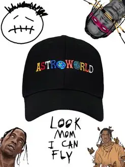 Бейсболка Astroworld Travis Scott