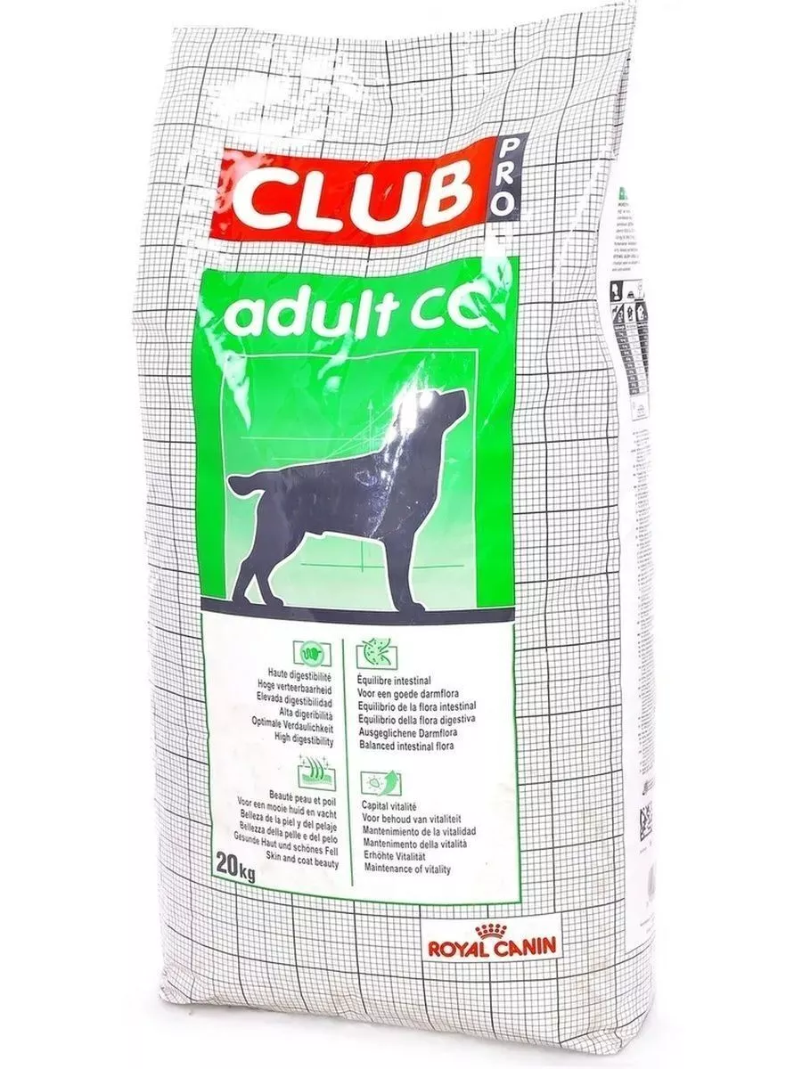 Royal canin club 2024 pro adult cc