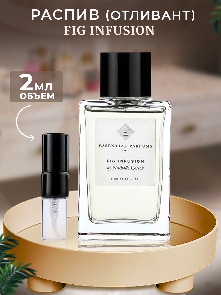 Фиг инфузион Парфюм отзывы. Essential Parfums Paris 2021 года выпуска коробка фото.