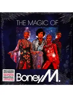 Boney M. "The Magic Of Boney M" Coloured Pink&Blue