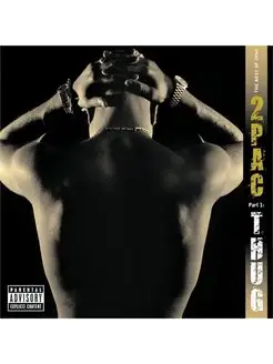 2PAC "The Best Of 2Pac" Coloured Gold