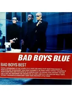 BAD BOYS BLUE "Bad Boys Best" Coloured Clear Vinyl