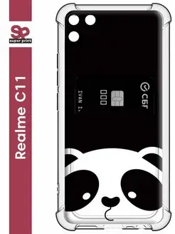 Чехол с визитницей для Realme C11