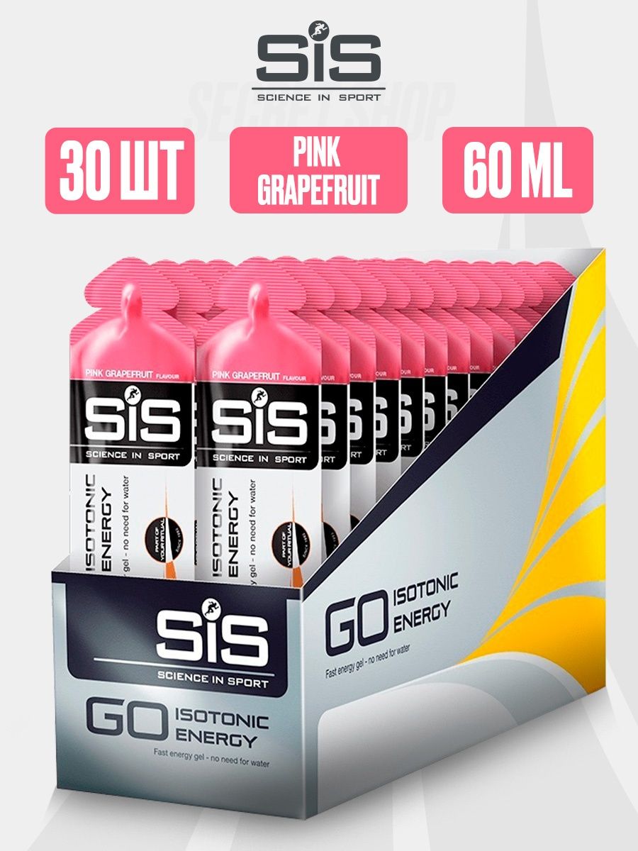 Science in sports sis. Sis go Isotonic Energy Gel 60 мл. Гель go Isotonic Energy Gel super sis. Гель изотонический sis go Isotonic Energy Gel, вкус вишня, 60 мл. Sis go Energy изотоник.