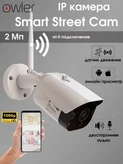 Wi-fi видеокамера IP Smart Street Cam 2 Мп