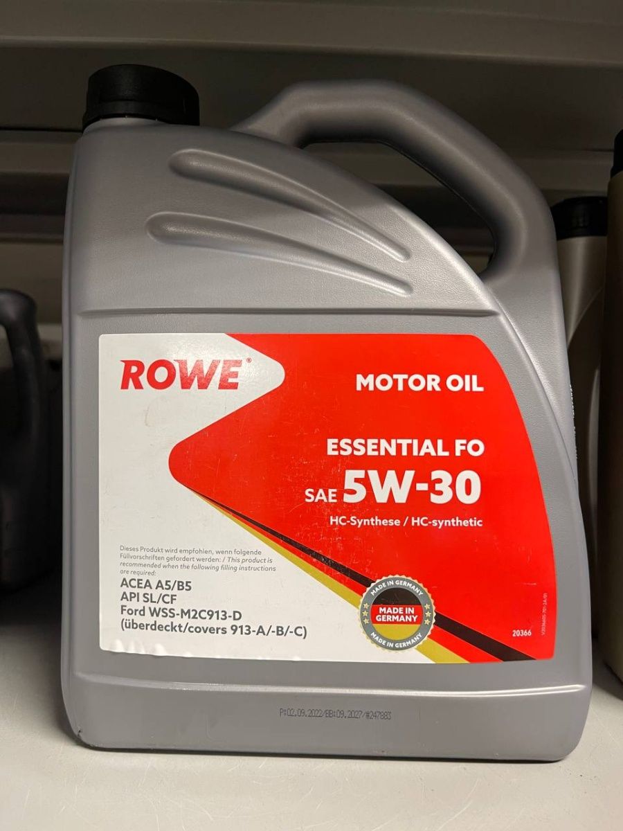 Rowe 5w30