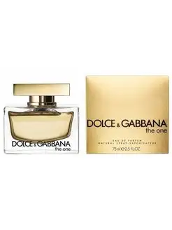 Dolce Gabbana The One For Woman духи женские 100ml