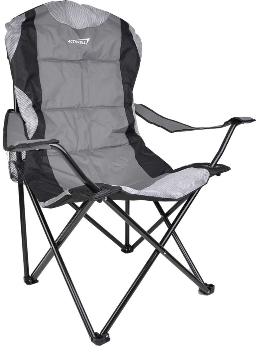 Кресло складное Actiwell для пикника до 140кг 89x56x105 см