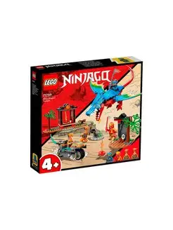 Конструктор Ninjago Храм Ниндзя Дракона 71759