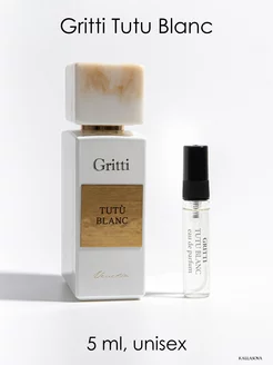 Духи Gritti Tutu Blanc 5 ml отливант Парфюм по мотивам