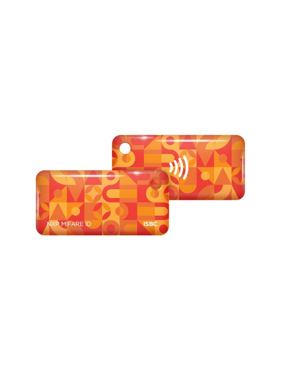 Id orange. ISBC Mifare ID Standard. Брелок ISBC Mifare. Карта-брелок ISBC Mifare ID Standard. Брелок Mifare ID Standard зеленый.