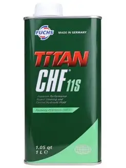 Жидкость для ГУР Titan CHF 11S 1л