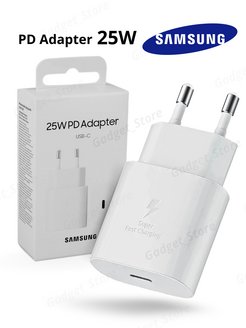 Зарядное устройство Samsung с кабелем Type-C to Type-C Samsung 155152745 купить за 604 ₽ в интернет-магазине Wildberries