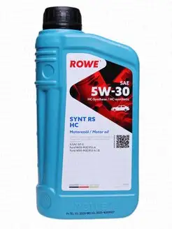 HIGHTEC SYNT RS SAE 5W-30 HC 1л