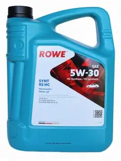 HIGHTEC SYNT RS SAE 5W-30 HC 5л